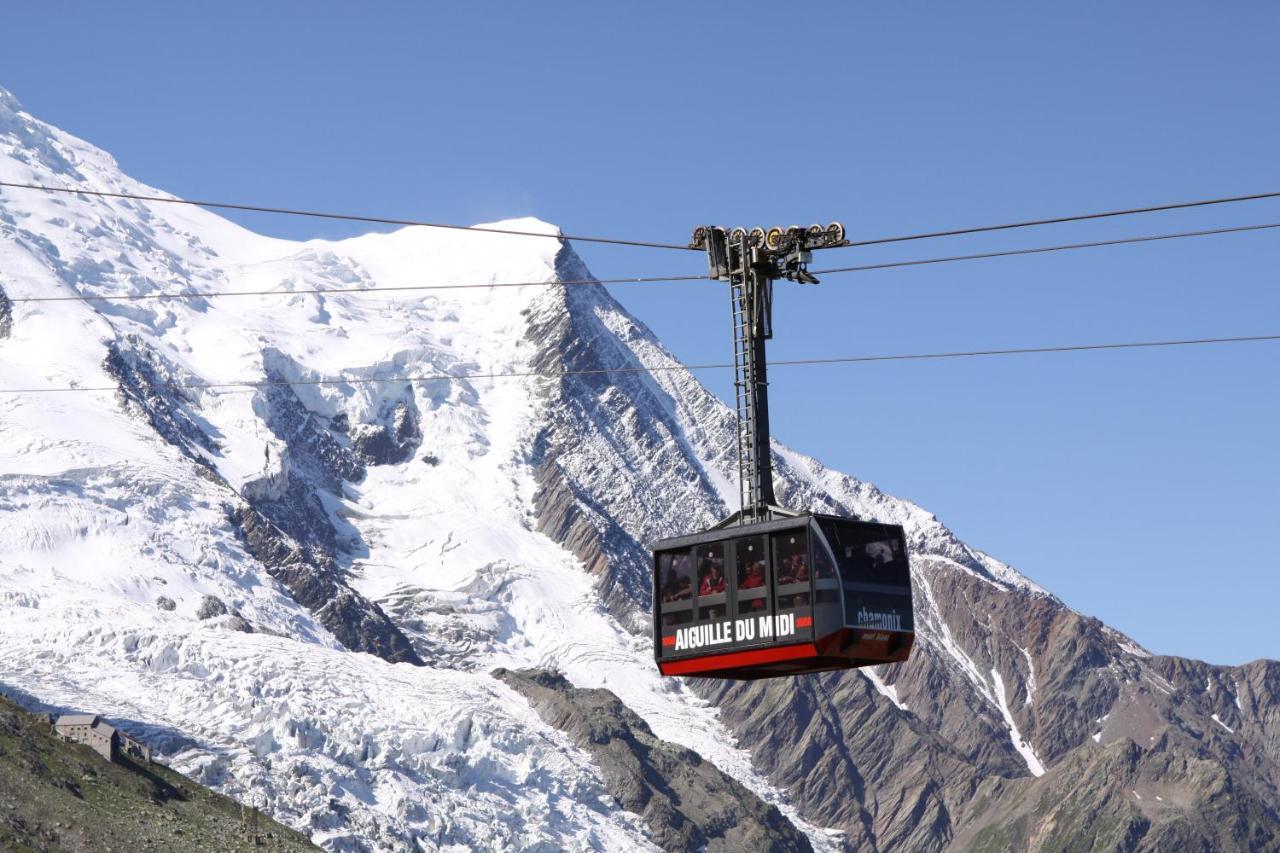 Appart'Hotel Bellamy Chamonix Exteriér fotografie
