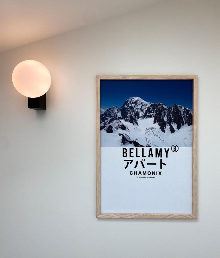Appart'Hotel Bellamy Chamonix Exteriér fotografie