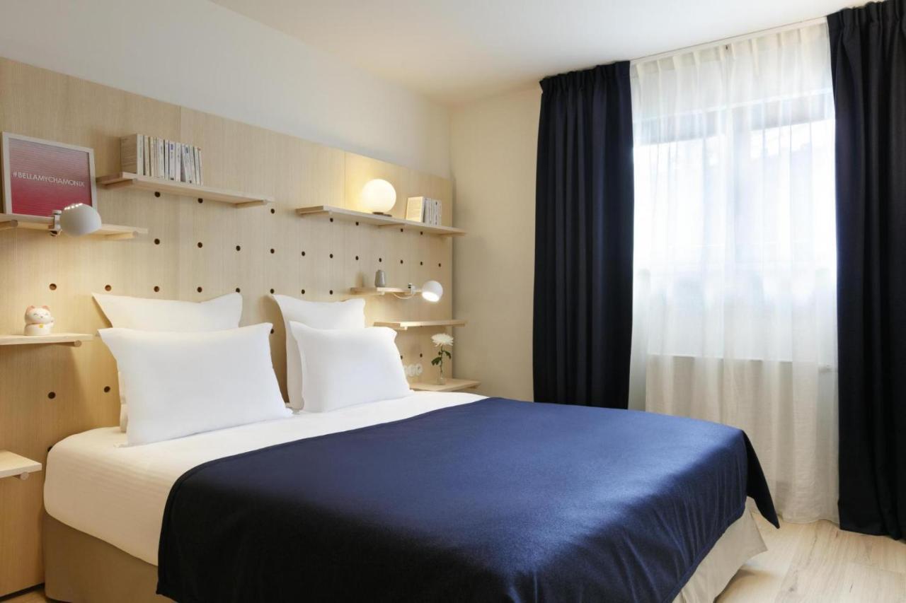 Appart'Hotel Bellamy Chamonix Exteriér fotografie