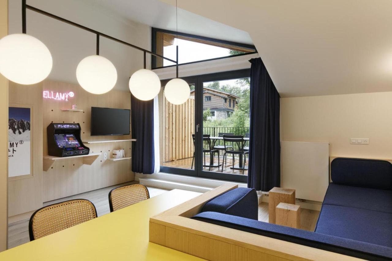 Appart'Hotel Bellamy Chamonix Exteriér fotografie