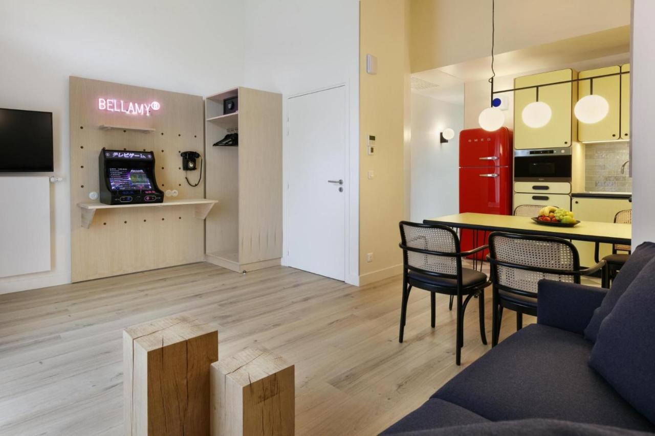 Appart'Hotel Bellamy Chamonix Exteriér fotografie