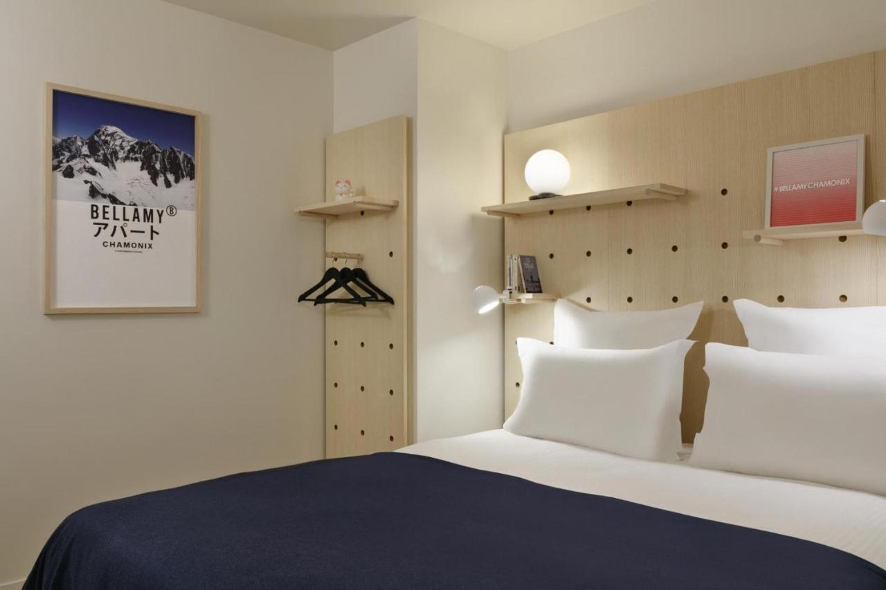 Appart'Hotel Bellamy Chamonix Exteriér fotografie
