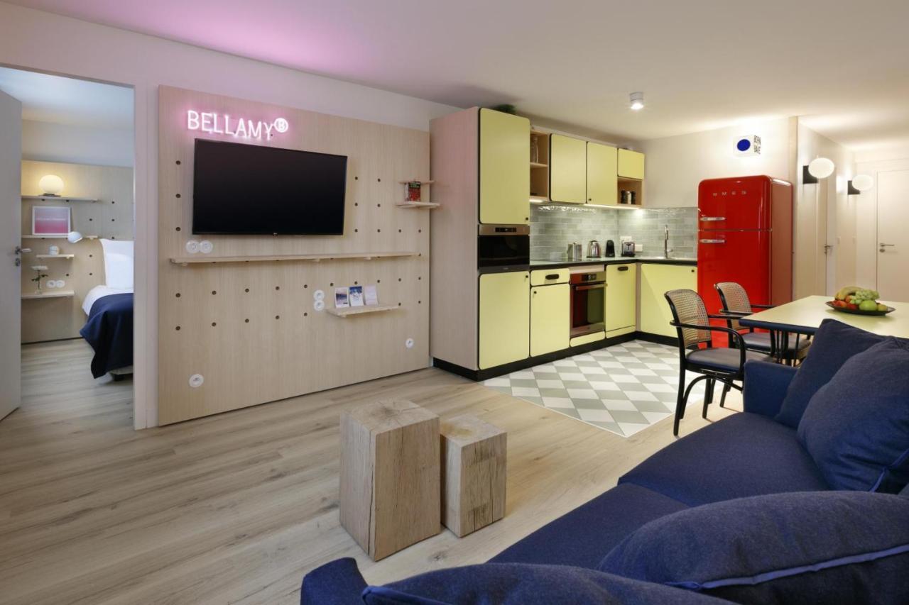 Appart'Hotel Bellamy Chamonix Exteriér fotografie